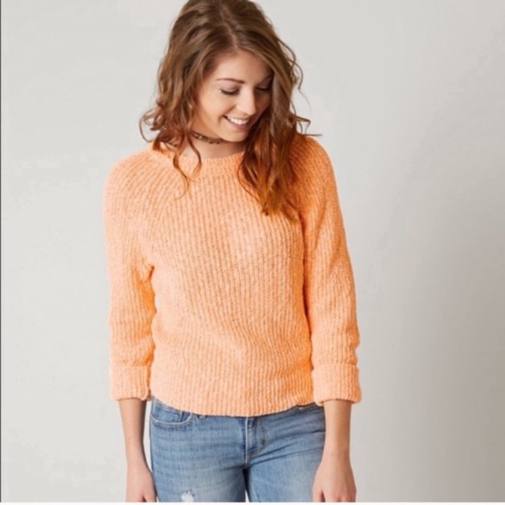 EUC Free People Electric City Pullover Sweater